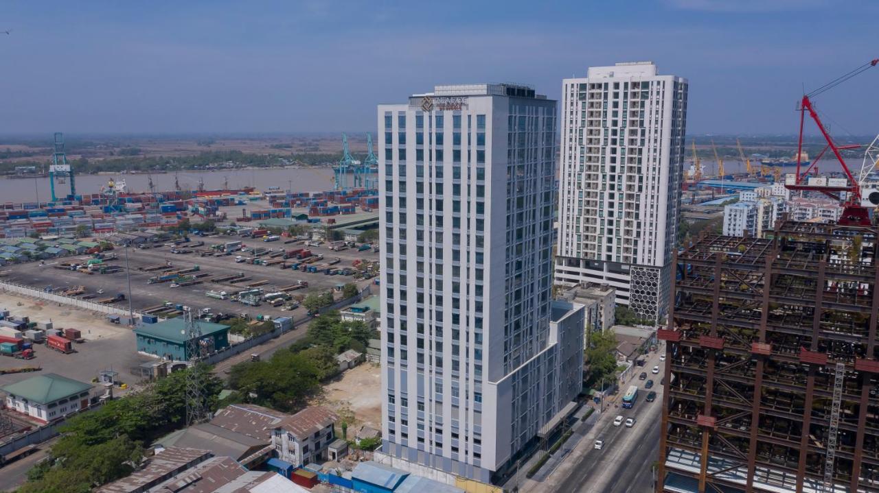 Zealax Hotel & Residence Rangun Kültér fotó