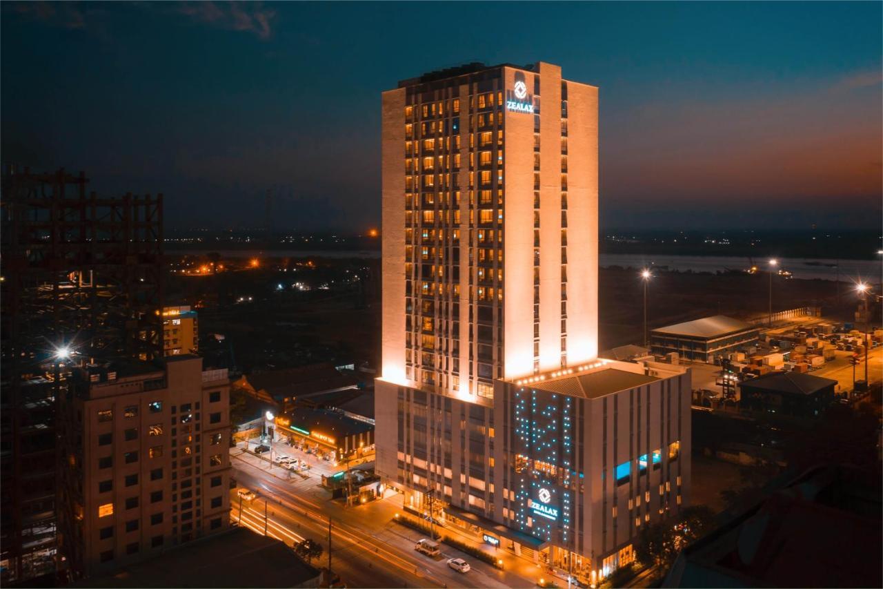 Zealax Hotel & Residence Rangun Kültér fotó