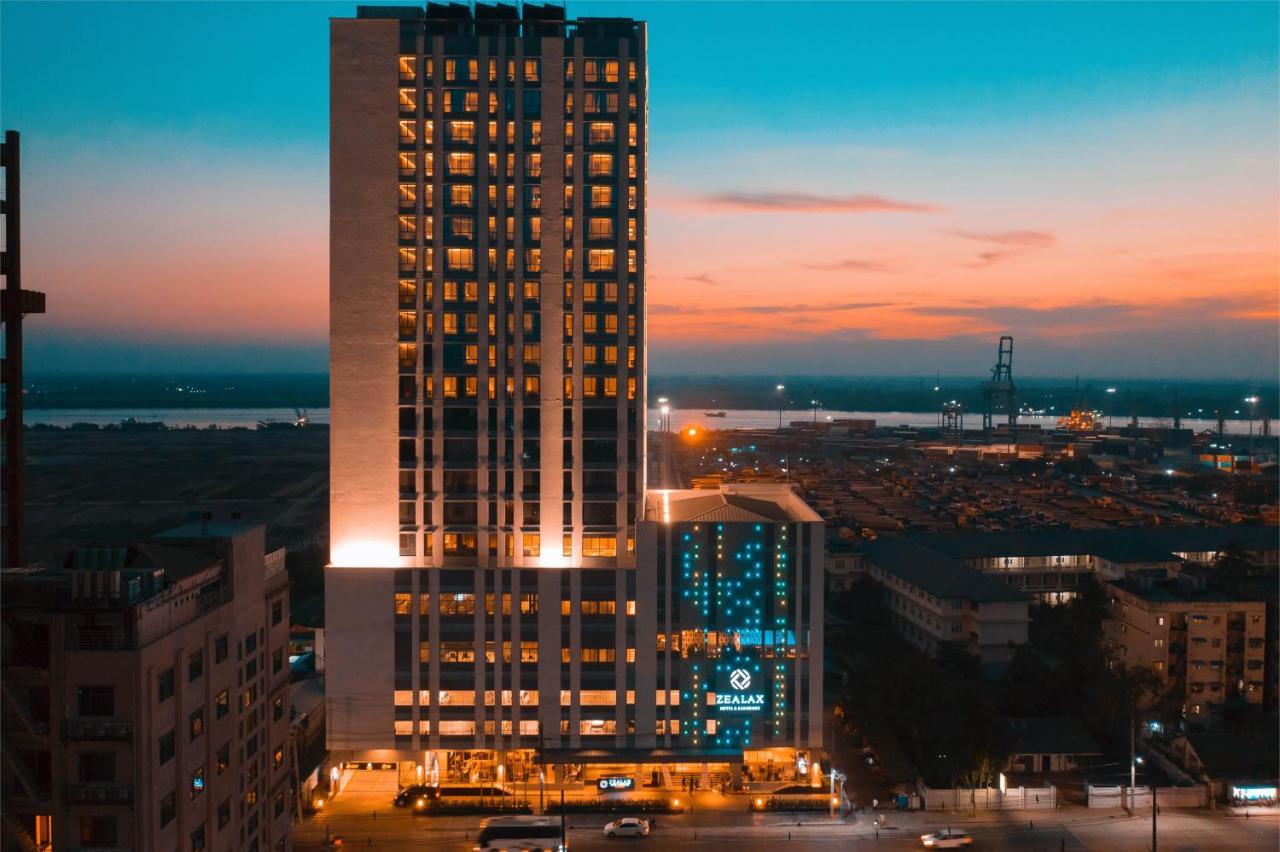 Zealax Hotel & Residence Rangun Kültér fotó