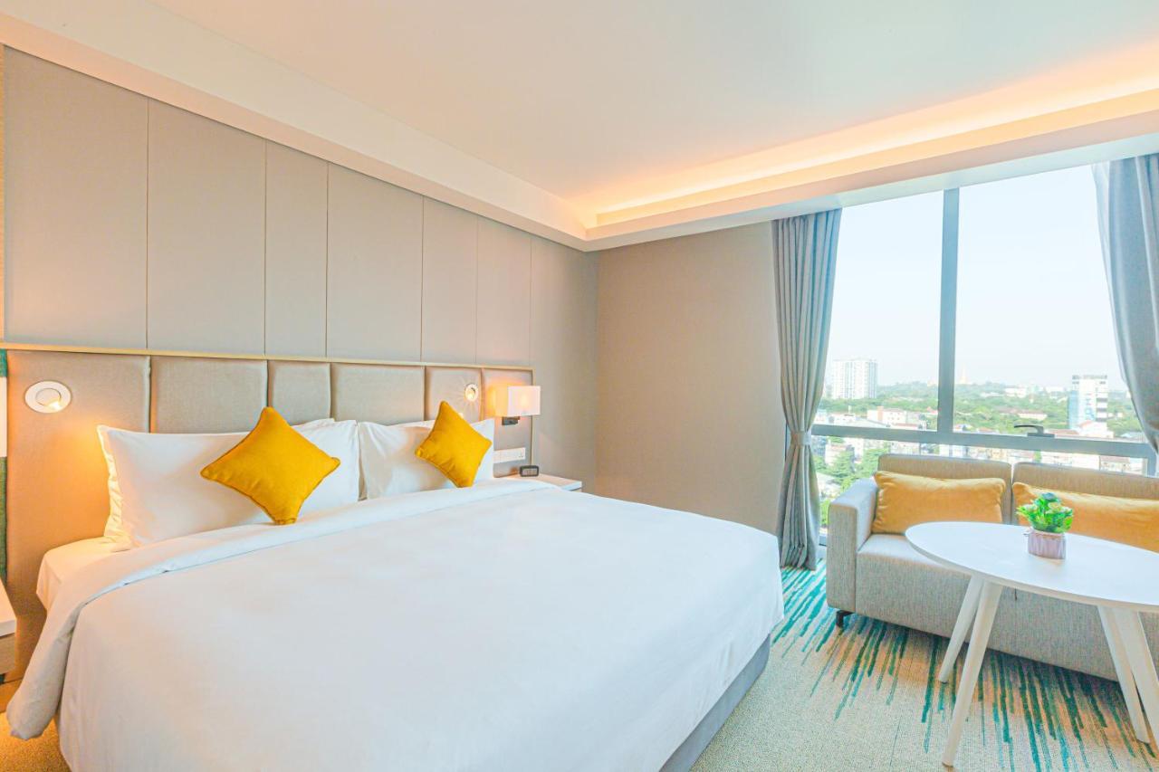 Zealax Hotel & Residence Rangun Kültér fotó